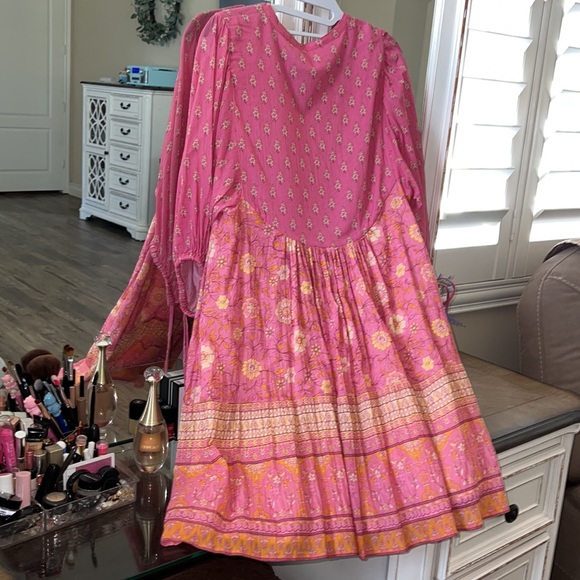 ⭐️Spell & The Gypsy Utopia flamingo mini dress⭐️⭐️ - Picture 5 of 5